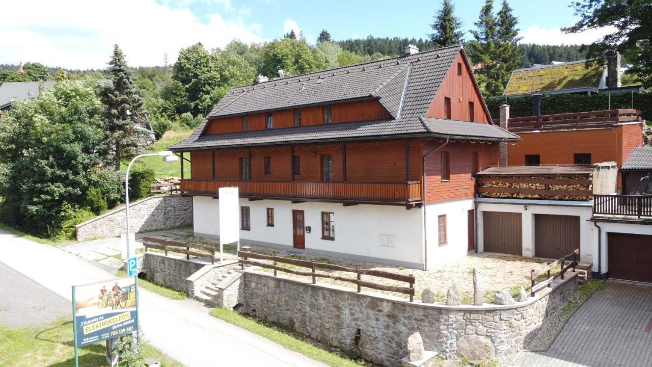 Penzion Skala Cenkovice Zewnętrze zdjęcie