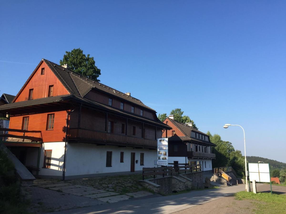 Penzion Skala Cenkovice Zewnętrze zdjęcie